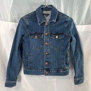 J. Crew Mercantile Blue Jean Jacket